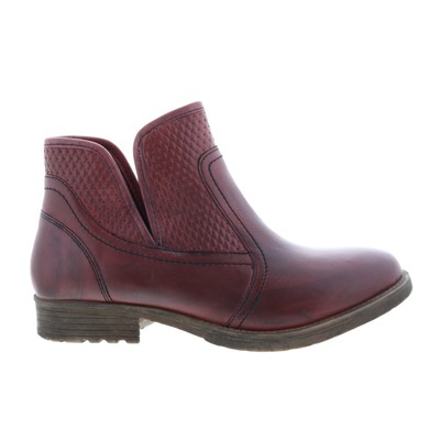 

Женские бордовые кожаные ботильоны и ботильоны Roan by Bed Stu Gossip F858015, Burgundy, Roan by Bed Stu Gossip