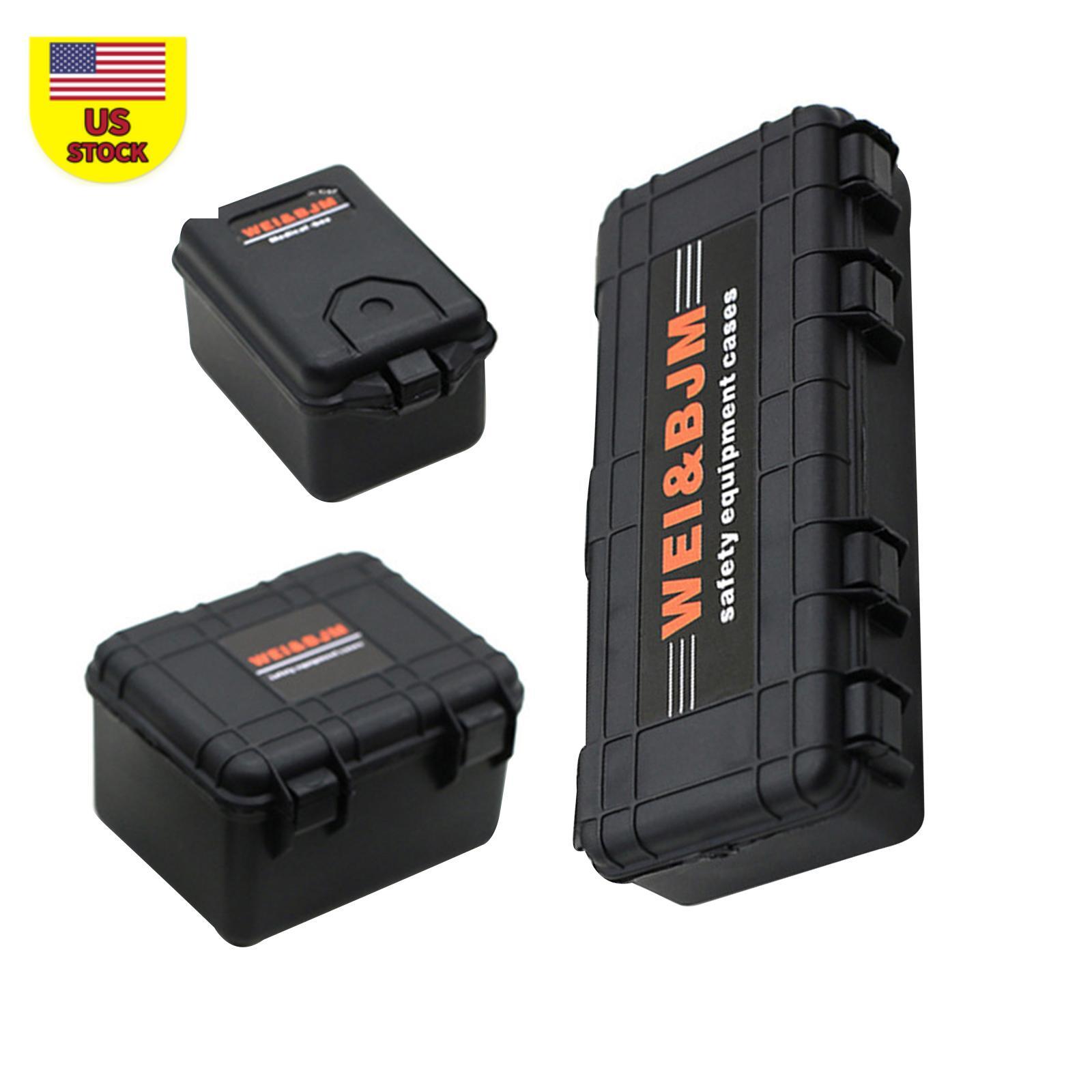 Mini Plastic Storage Tool Travel Box  For Scx24 Rc Crawler 1