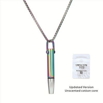 Quit Stop Smoking Vaping Breathing Necklace Breathlace Stress Anxiety Relief Toy