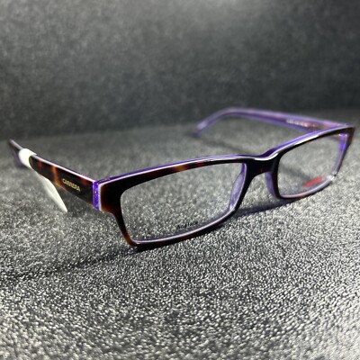 Carrera Womens EyeglassesCA 6171 HCW Havana Violet 52 16 135 Rectangle $129