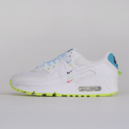 

Nike Wmns Air Max 90 WW ДЕФЕКТ ИЗМЕНЕНИЯ ЦВЕТА НА ОБЕИХ НОГАХ US6 CK7069-100, Белый, Wmns Air Max 90 Ww