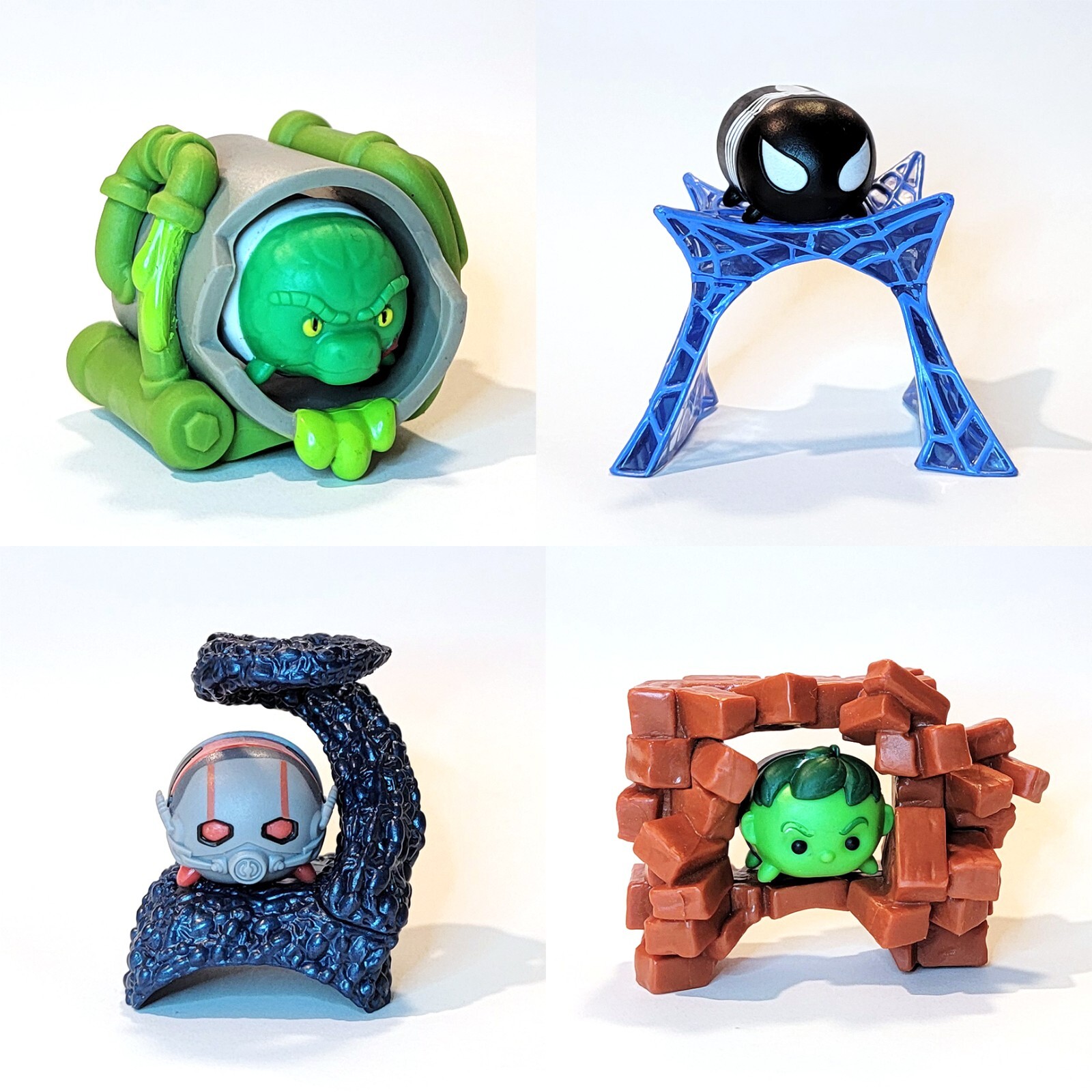 TSMU TSMU✨MARVEL✨ディズニーツムツム✨MysteryPack Marvel Tsum Tsum Mystery Pack Series 1 COMPLETE Set of 10