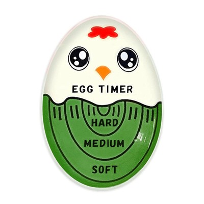 Egg Timer Bpa-free Egg Timer Temperature Color Changing Egg Timer for Eggs Food