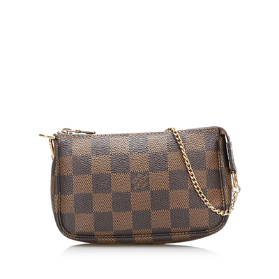 Mini pochette ebene sale