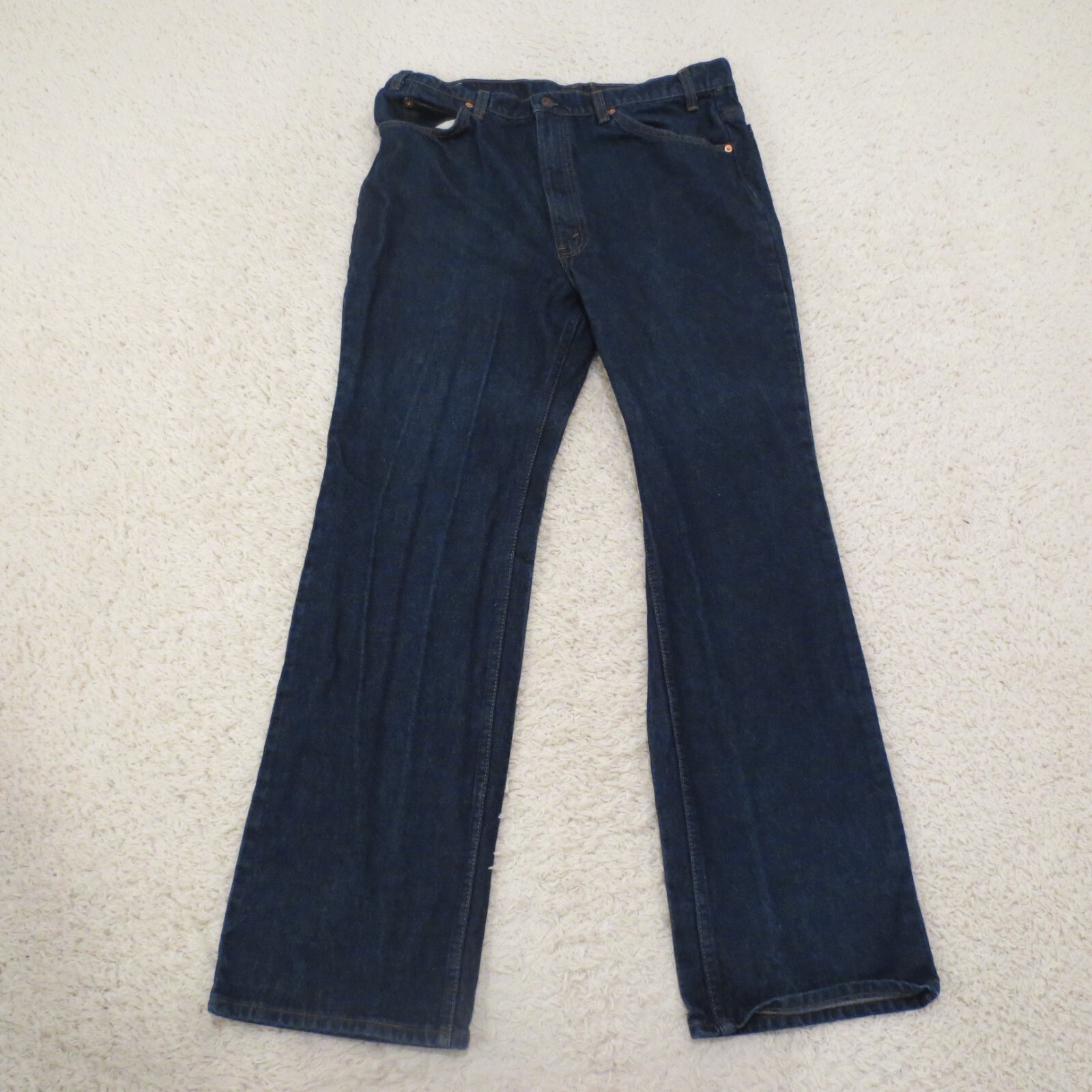 LEVI'S 517 80s USA製　W34 L30 Levi's 517 Bootcut Men's Denim Blue Jeans Vintage Made in