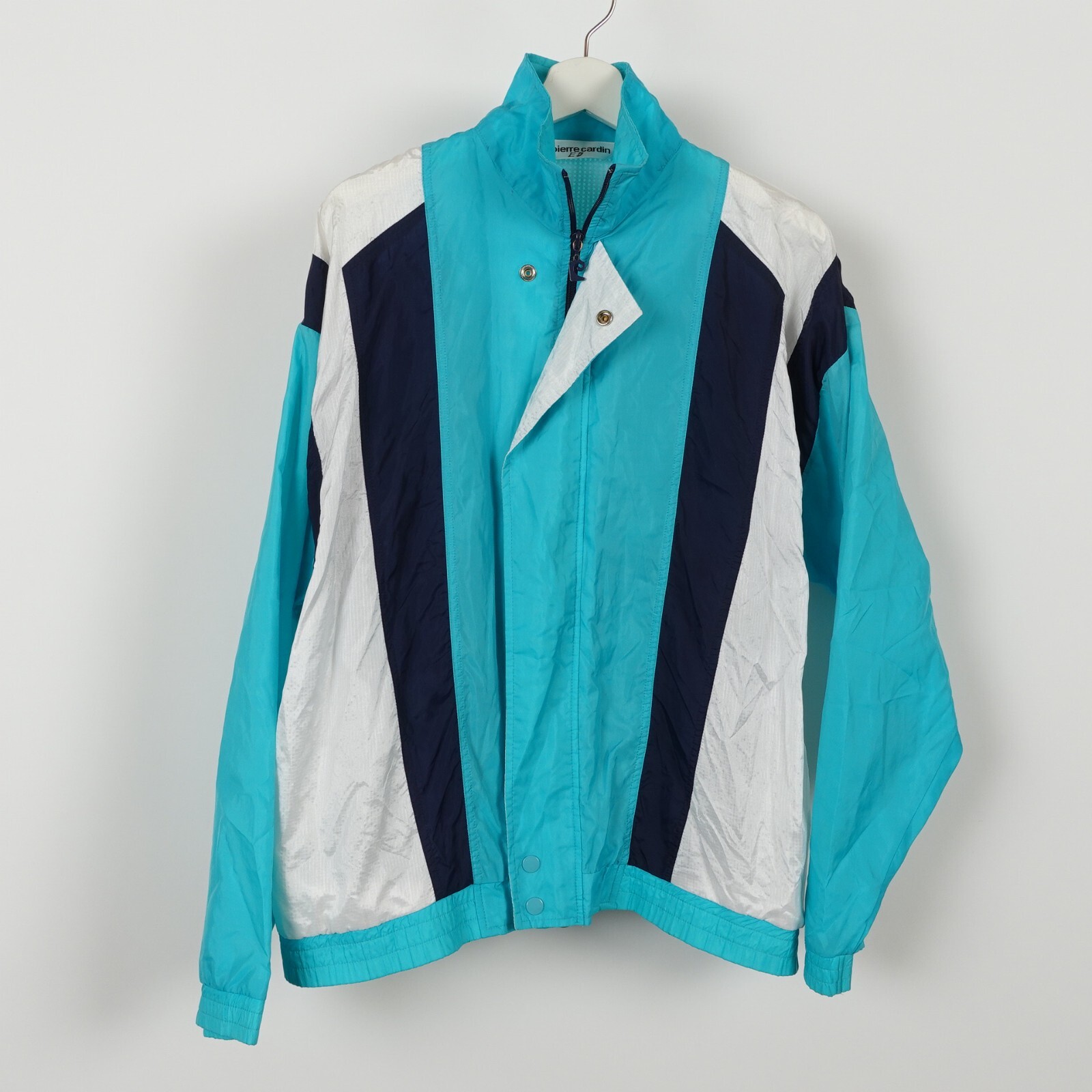 Vintage 80s Pierre Cardin Men's Windbreaker Jacket Size