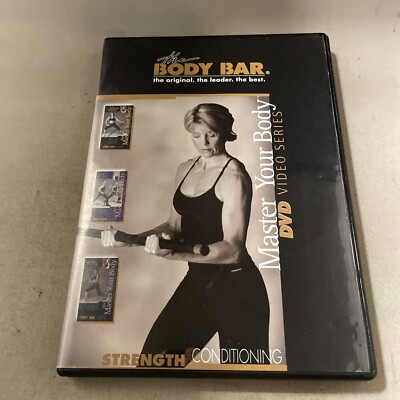 The Body Bar Master Your Body Strength & Conditioning DVD