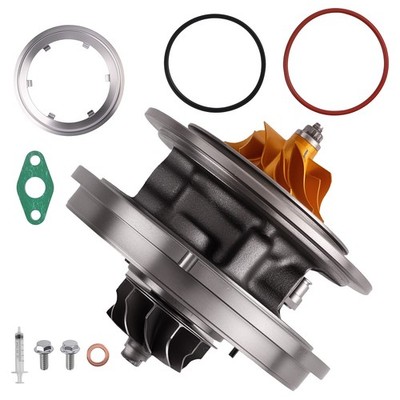 Billet Rumpfgruppe Turbolader for BMW 120d 320d 520d X1 X3 2.0 49335-00584 N47