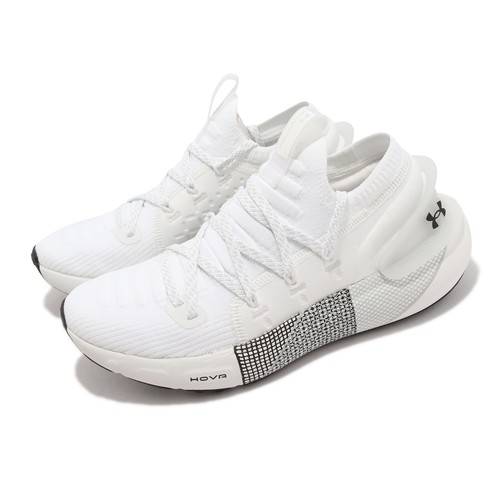 

Женские спортивные кроссовки для бега Under Armour HOVR Phantom 3 UA White Black 3025517-100, Белый, Hovr Phantom 3