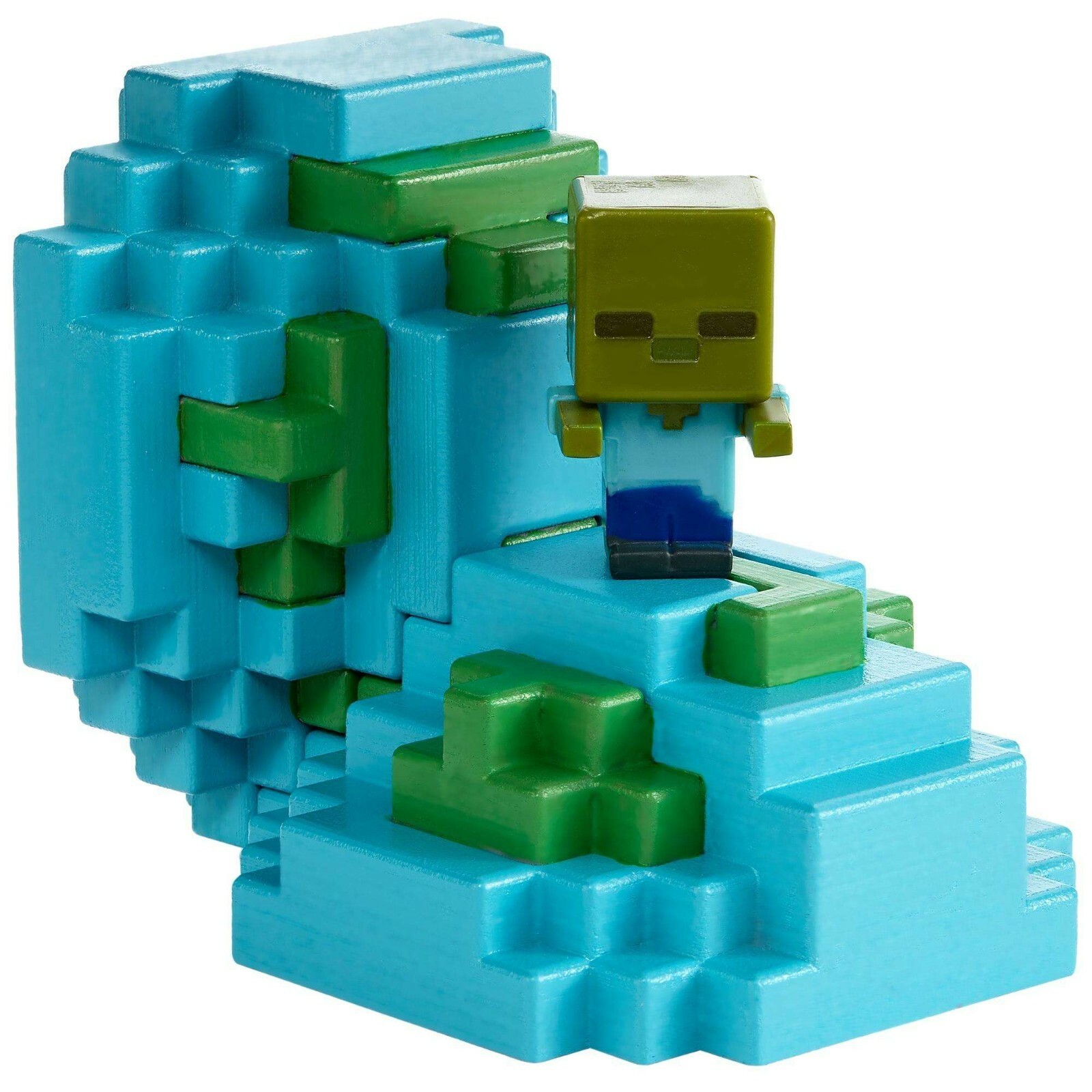 Minecraft Spawn Egg Zombie Mini Figure | eBay