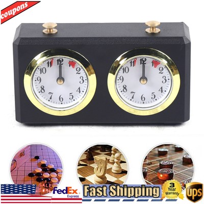 Mechanical Analog Chess Clock Timer International Chess Timer Analogue Clock