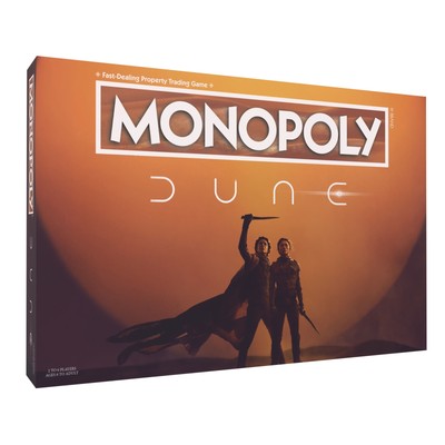 Настольная игра МОНОПОЛИЯ: Дюна | По мотивам франшизы