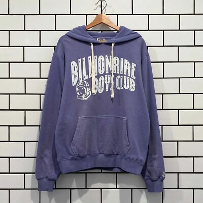 Pre-owned Billionaire Boys Club Bbc Vintage Arch Hoodie Lavender Violet In Purple