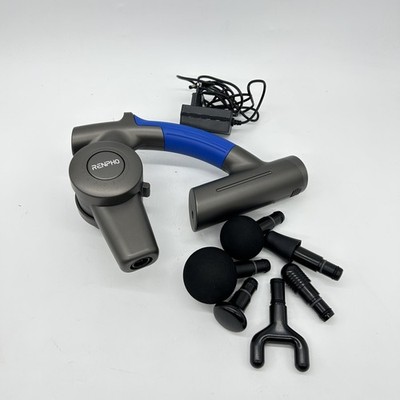 Renpho R4 Pro Muskel Massierengerät Gun mit Einstellbar Arm und 6 Massieren Kopf