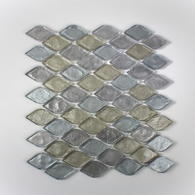 Whirlwind Mosaic Backsplash Tile Wall and Floor Kitchen - Bathroom