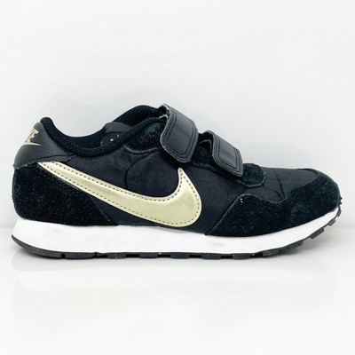 

Черные повседневные кроссовки Nike Boys MD Valiant CN8559-009, размер 12,5C, Черный, MD Valiant