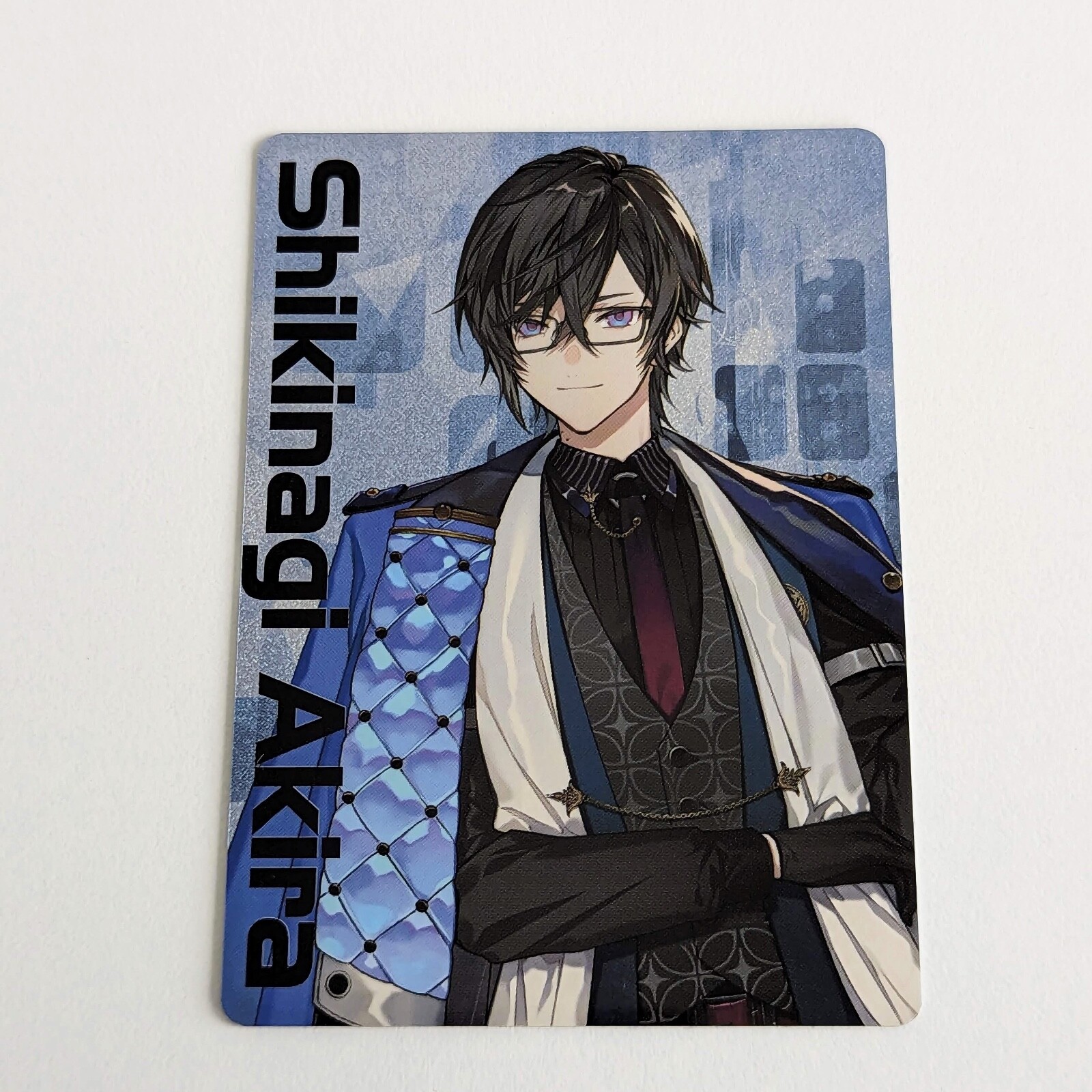 Nijisanji AGF Special Halo Card - Shikinagi Akira VOLTACTION