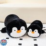 Gudisi 2.4 Pounds Weighted Penguin Stuffed Animals 15.7Inch Weighted Penguin Plush,Huggable Companion for Kids and Adults, Gift for Thanksgiving, Christmas and Birthday.