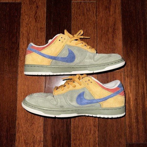 国内配送 NIKE DUNK LOW PREMIUM SB PUFF N STUFF Nike SB Dunk Low Premium 'Puff N Stuff' | Size 10.5 | Nike