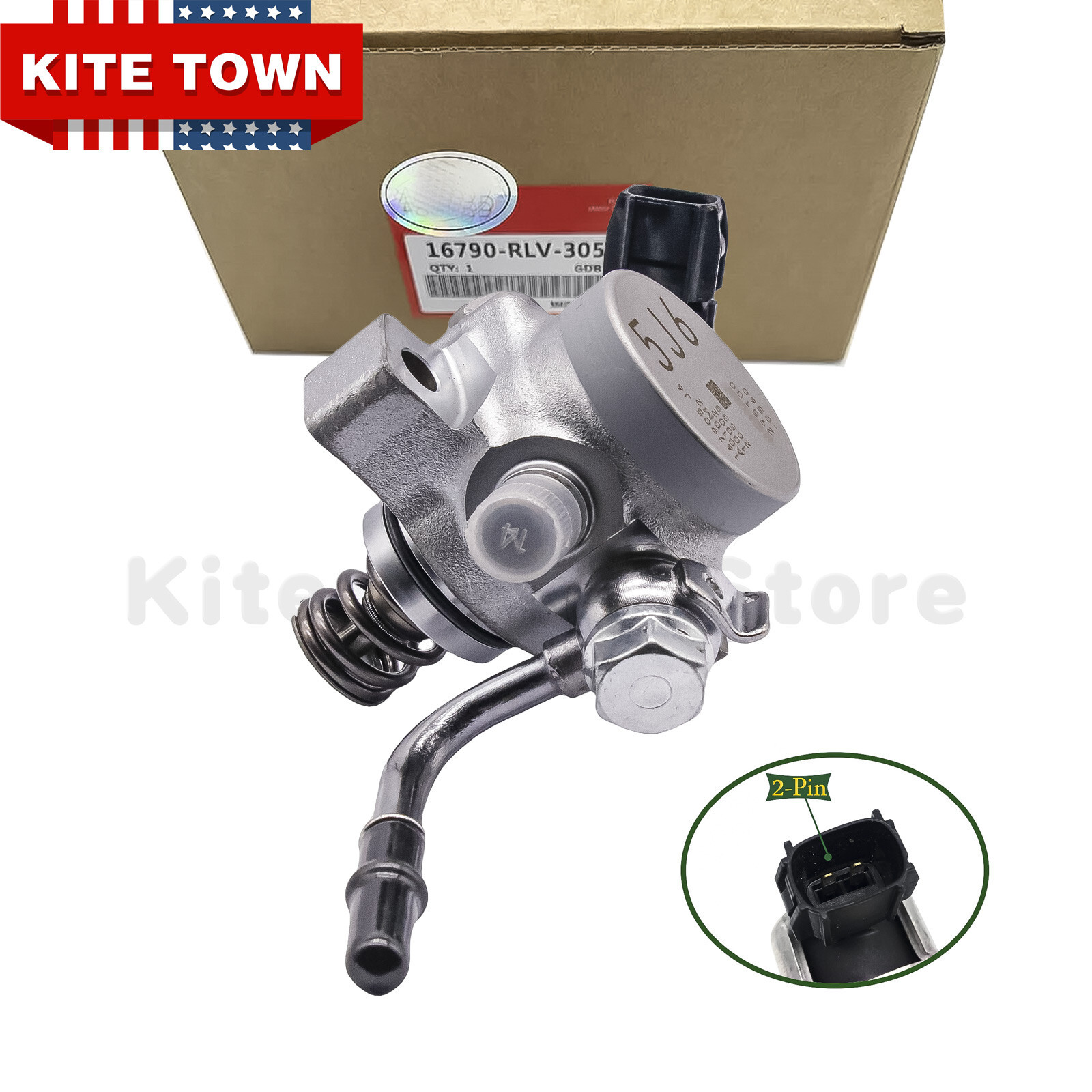 詳細 New OEM High Pressure Fuel Pump 16790-RLV-305 For Honda