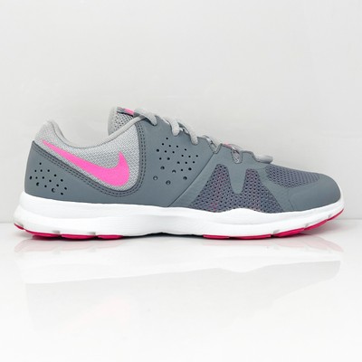 Nike Womens Core Motion TR 3 844651-006 Серые кроссовки для бега, размер 7,5