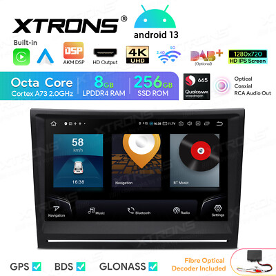 8-Core Android 13 256GB Car GPS Stereo Sat Nav For Porsche Cayman 911 Boxster