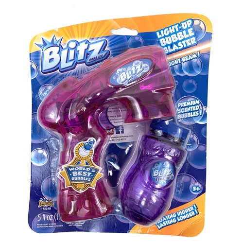 blitz light up bubble blaster
