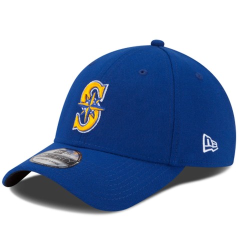 

[11157713] Мужская кепка New Era MLB 39Thirty Flex Fit - Сиэтл Маринерс, Синий