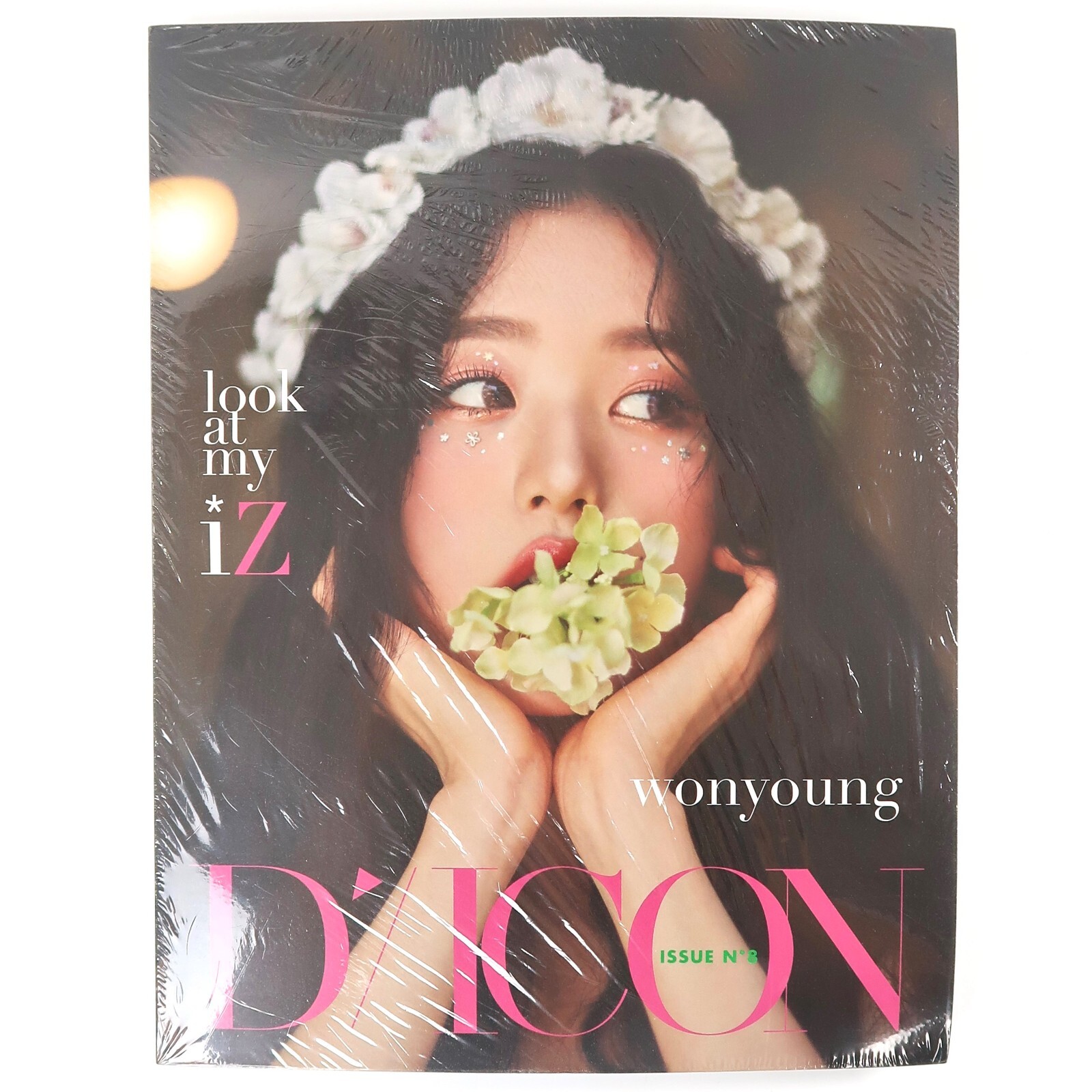 IZ*ONE D'Icon Issue 8 Summer 2020 Wonyoung Cover Sealed Full
