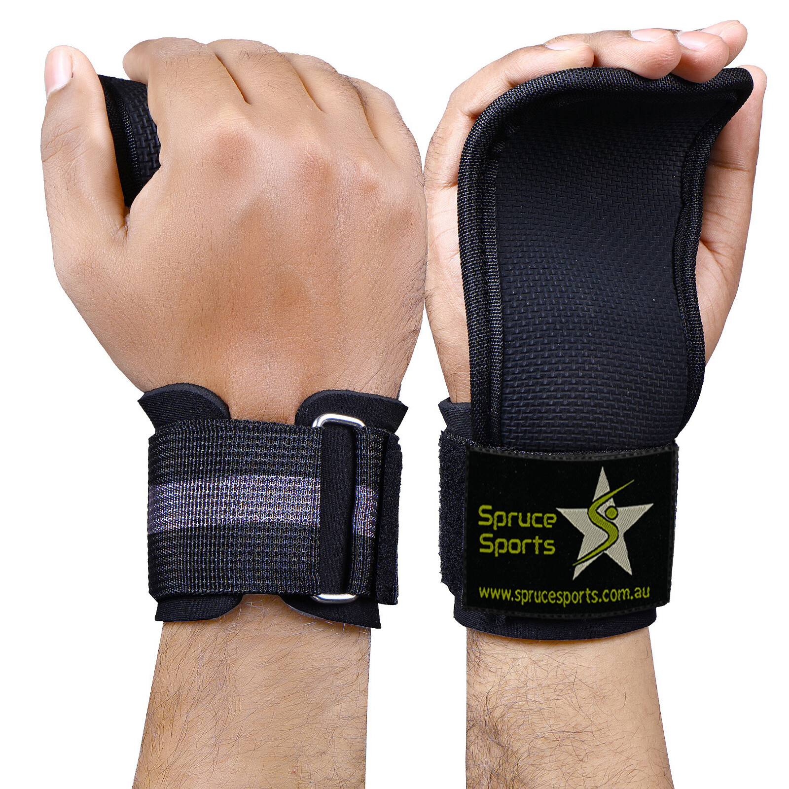 Grips Fitness Pour Musculation - Protège-mains Antidérapants 4 Doigts, Légers Et Respirants Pour Sport - 10