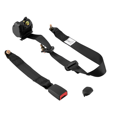 Adjustable Retractable 3 Point Safety Seat Belts Strap for Car Auto UTV Offroad