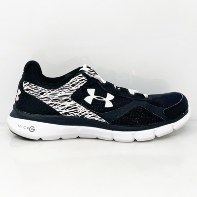 

Кроссовки Under Armour Womens Micro G Velocity 1258731-002 Черные кроссовки 9, Черный, Micro G Velocity