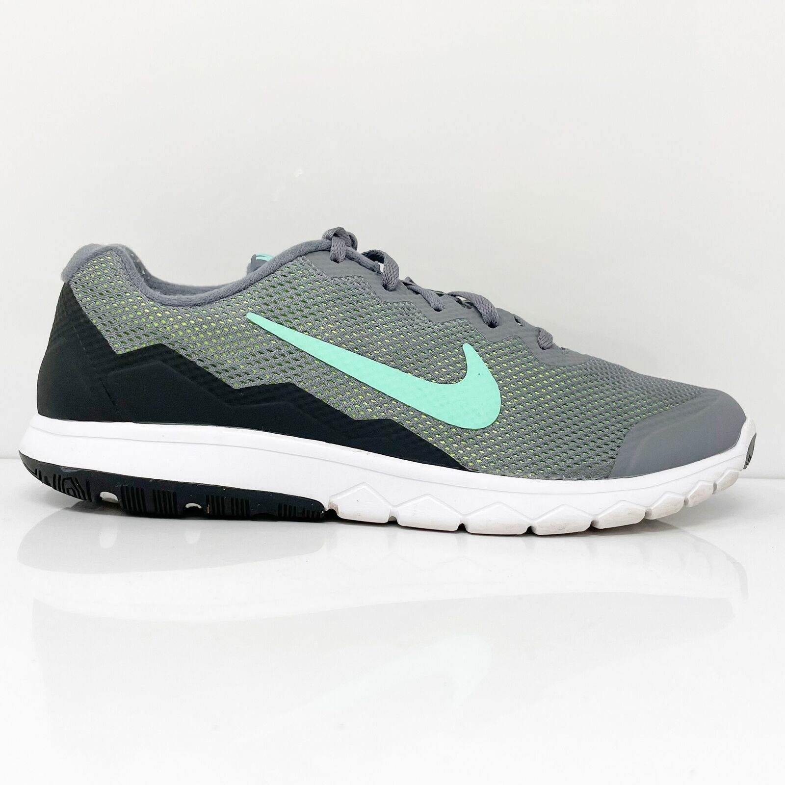 

Nike Womens Flex Experience RN 4 749178-001 Серые кроссовки для бега, размер 9,5, Серый, Flex Experience RN 4