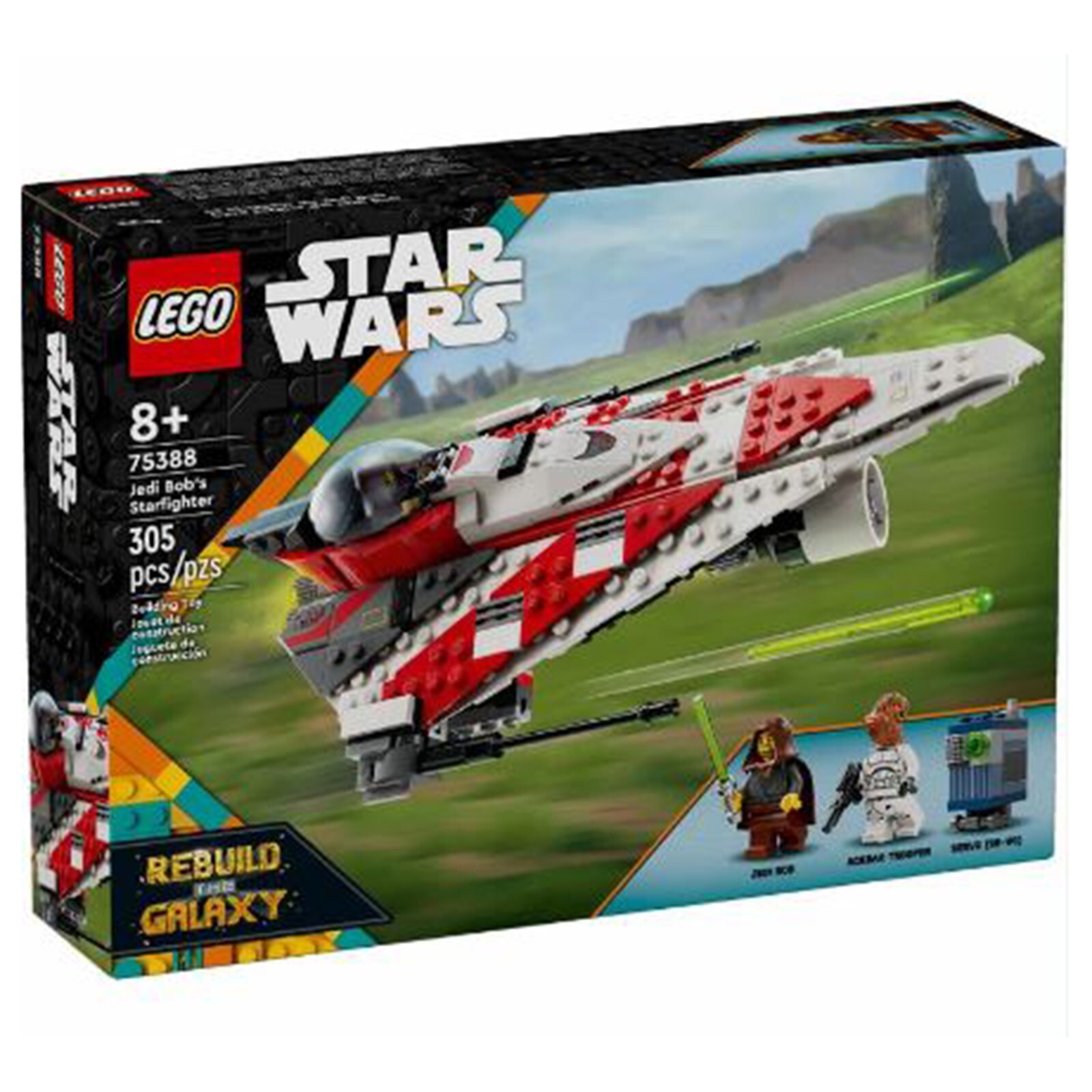 Конструктор LEGO Star Wars Jedi Bobs Starfighter 75388 НОВЫЙ В НАЛИЧИИ