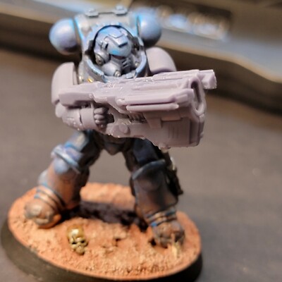 DOOM BFG 9000 bit compatable with warhammer 40k Gravis Eradicator multi melta 