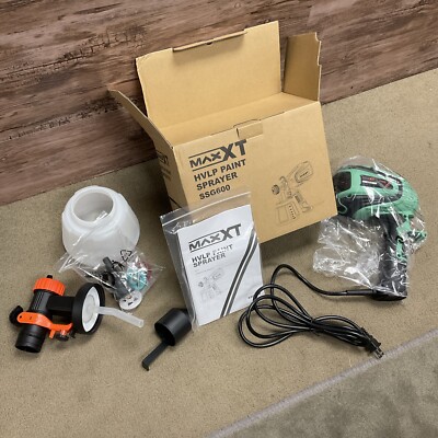 NEW OPEN BOX MAX XT Paint Sprayer High Power HVLP Spray Gun for Furniture, Fence