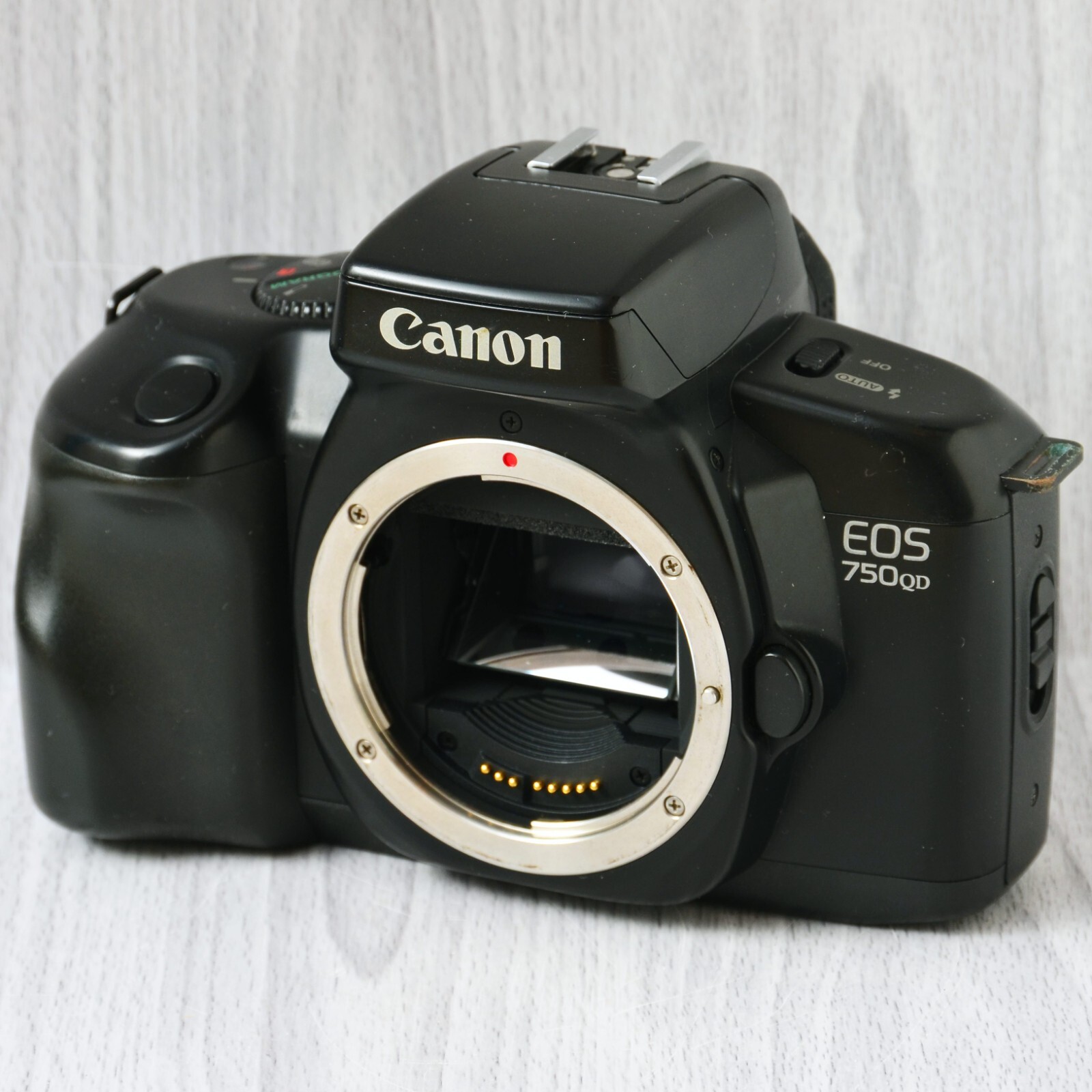 CANON　EOS　750ＱＤ EOS750 QD - Canon Camera Museum