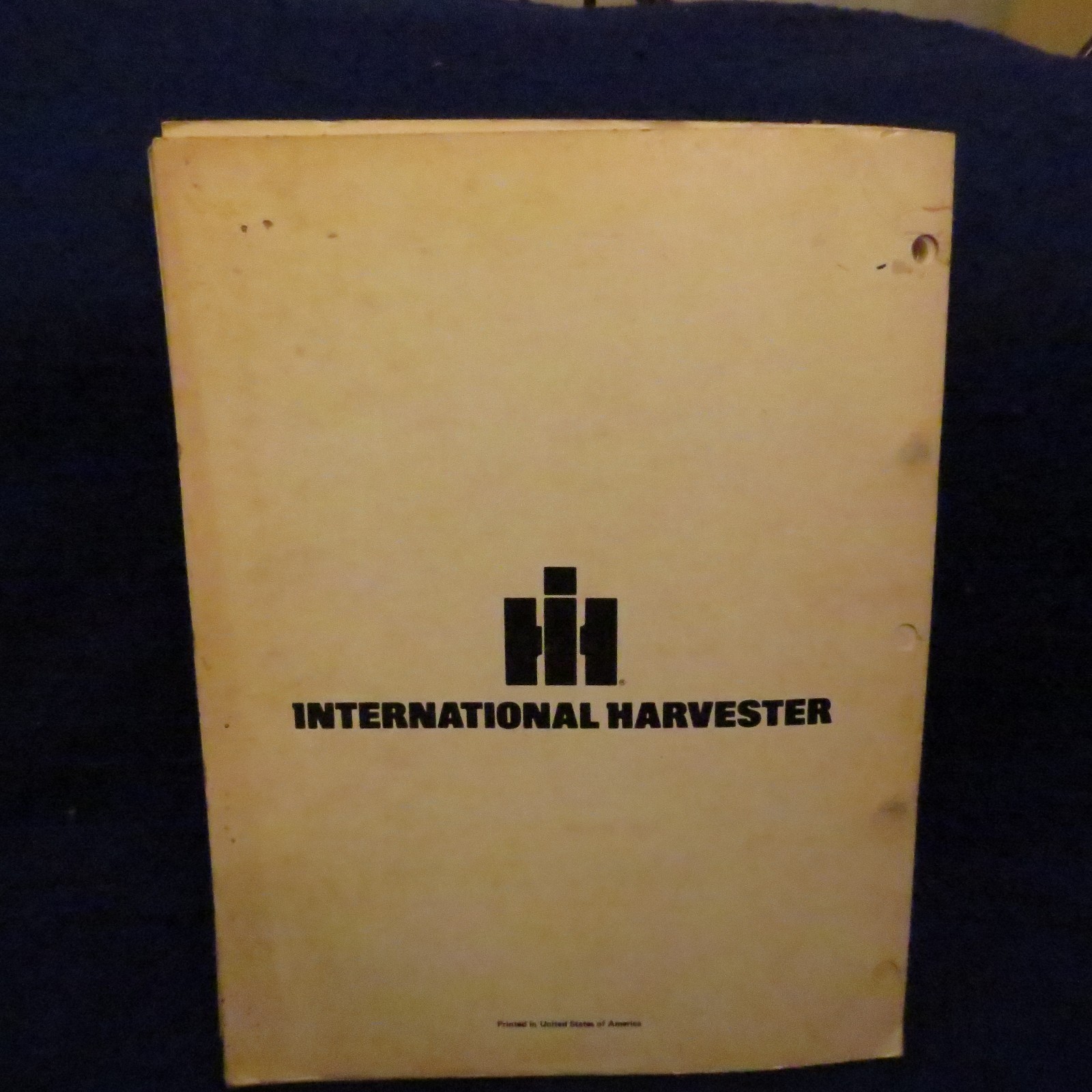 IH International Harvester Engine Fuel Electrical Briggs/Stratton Service Manual