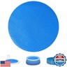 Solar Pool Covers Blankets, Round Solar Pool Cover for Above Ground and In Ground Pool Round Swimming Pools, Solar Pool Hot Tub Floating Thermal Blanket Dustproof Cover (6 Ft)