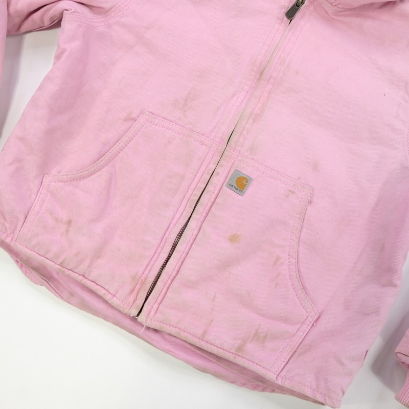 Carhartt ジャケット ピンク carhartt シエラジャケット レアカラー ピンク デトロイト