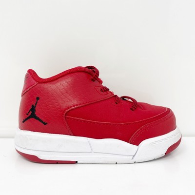 

Красные баскетбольные кроссовки Nike Boys Air Jordan Flight 820247-601, размер 5C, Красный, Air Jordan Flight