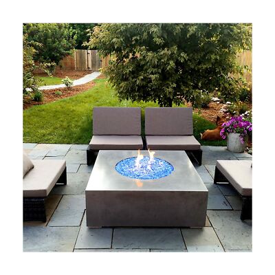 Skyflame 12-Inch Round Fire Pit Burner Ring, 304 Stainless Steel 12"