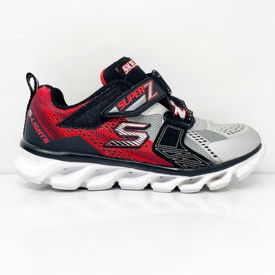 

Skechers Boys Hypno Flash 90580L Серые кроссовки Кроссовки Размер 11.5, Серый, Hypno Flash