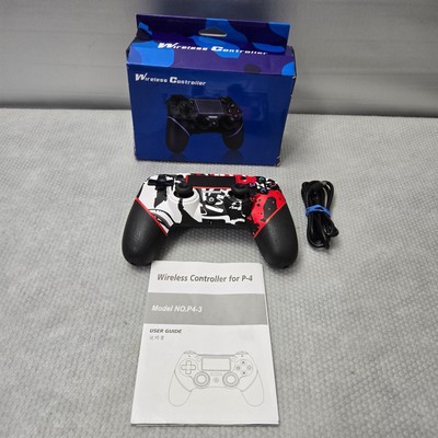 New Custom Design  Wireless P4 Controller for P4 w/Thumb Grips