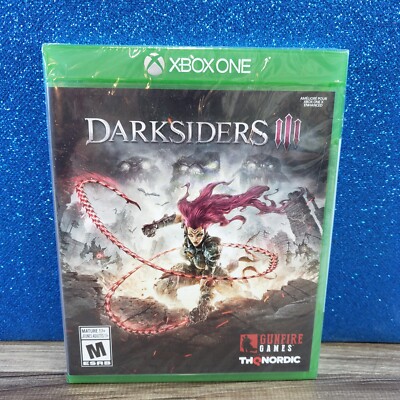 Darksiders III 3 THREE - Microsoft Xbox One NEW SEALED 2018 THQ NORDIC RATED M