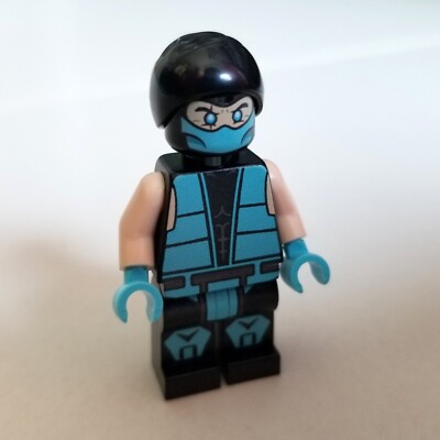 SUB-ZERO Custom Onlinesailin Minifigure inspired by MORTAL KOMBAT