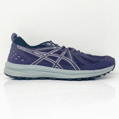 

Женские кроссовки Asics Frequent Trail 1012A022 фиолетовые кроссовки размер 10, Фиолетовый, Frequent Trail