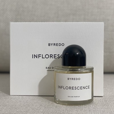 Byredo INFLORESCENCE Eau de Parfum Used With Box - 100ml/3.3oz