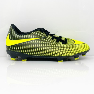 

Футбольные бутсы Nike Boys Bravata II 844442-070 Желтые, размер 1Y, Желтый, Bravata II
