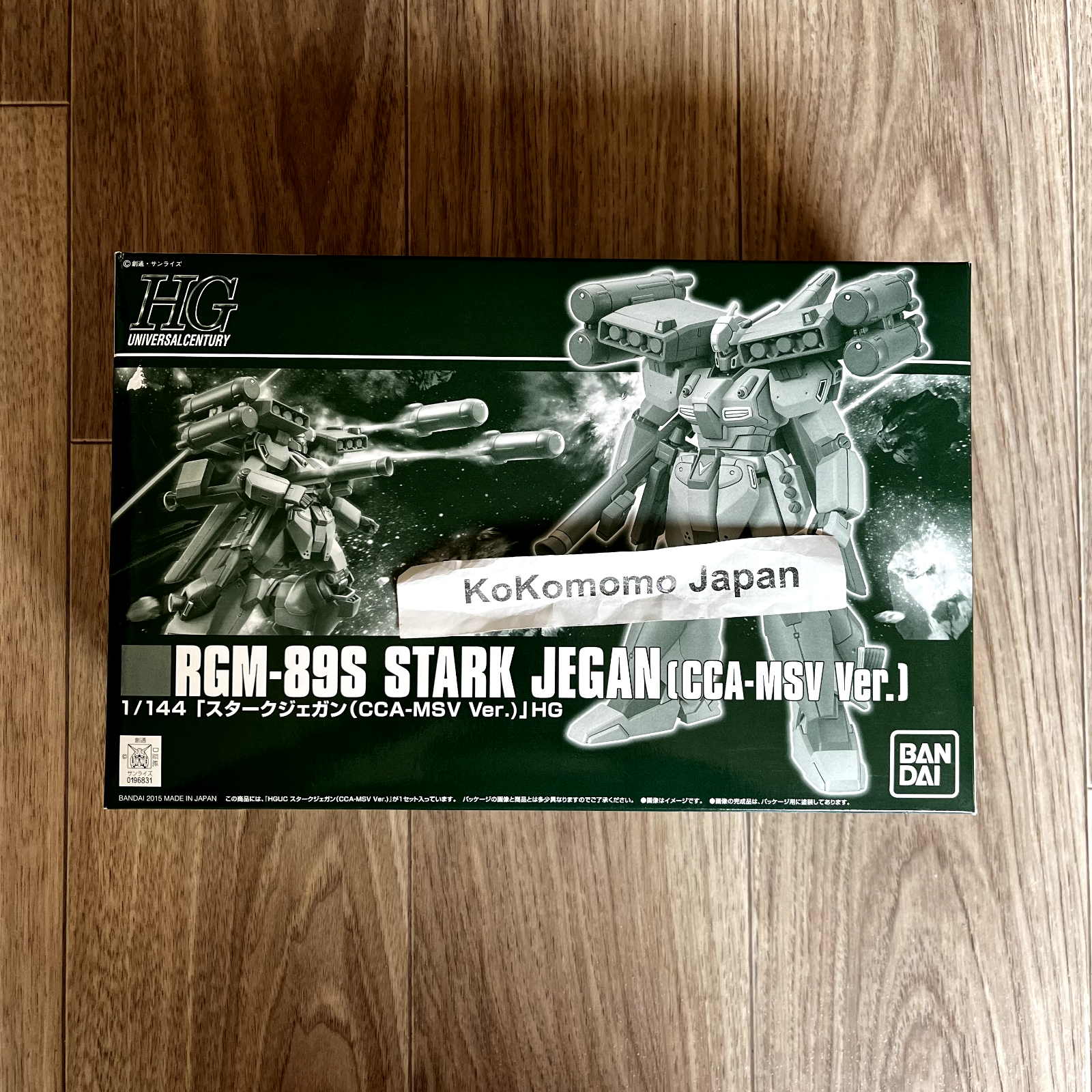 HGUC 1/144 RGM-89S STARK JEGAN (CCA-MSV Ver.) P-bandai